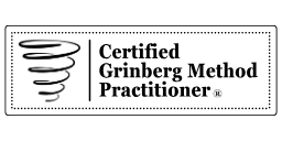 Offizielles Badge: zertifizierte Praktikerin der Grinberg Methode®