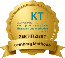 Siegel „KT Austria zertifiziert“ – Grinberg Methode
